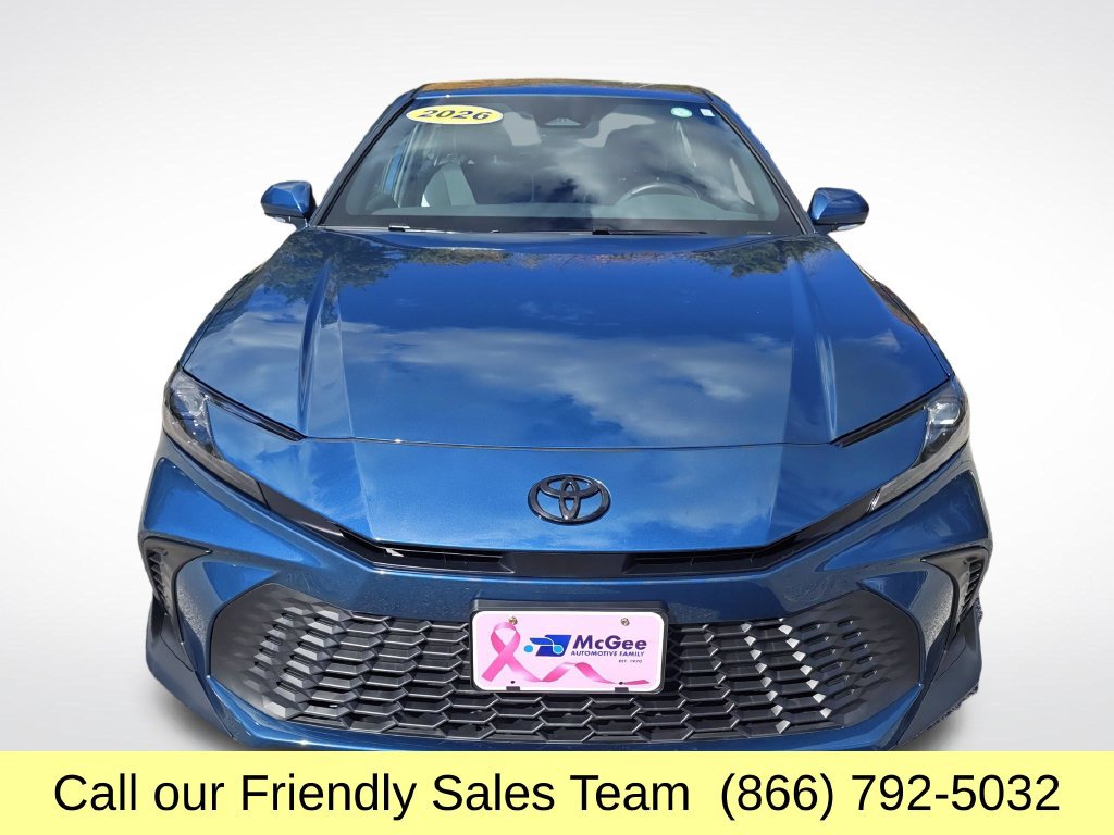 Certified 2026 Toyota Camry SE w/ Convenience Package FWD image 10