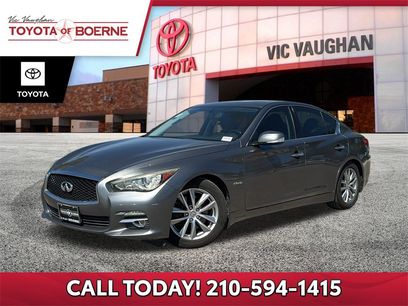 Used 2014 INFINITI Q50 Premium w/ Navigation Package