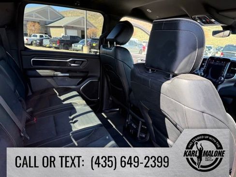 Used 2025 RAM 1500 Laramie AWD/4WD image 34