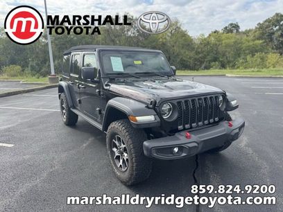 Used 2021 Jeep Wrangler Unlimited Rubicon