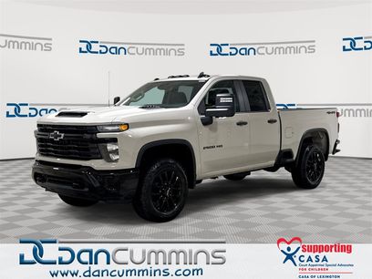 New 2026 Chevrolet Silverado 2500 Custom w/ Custom Value Package