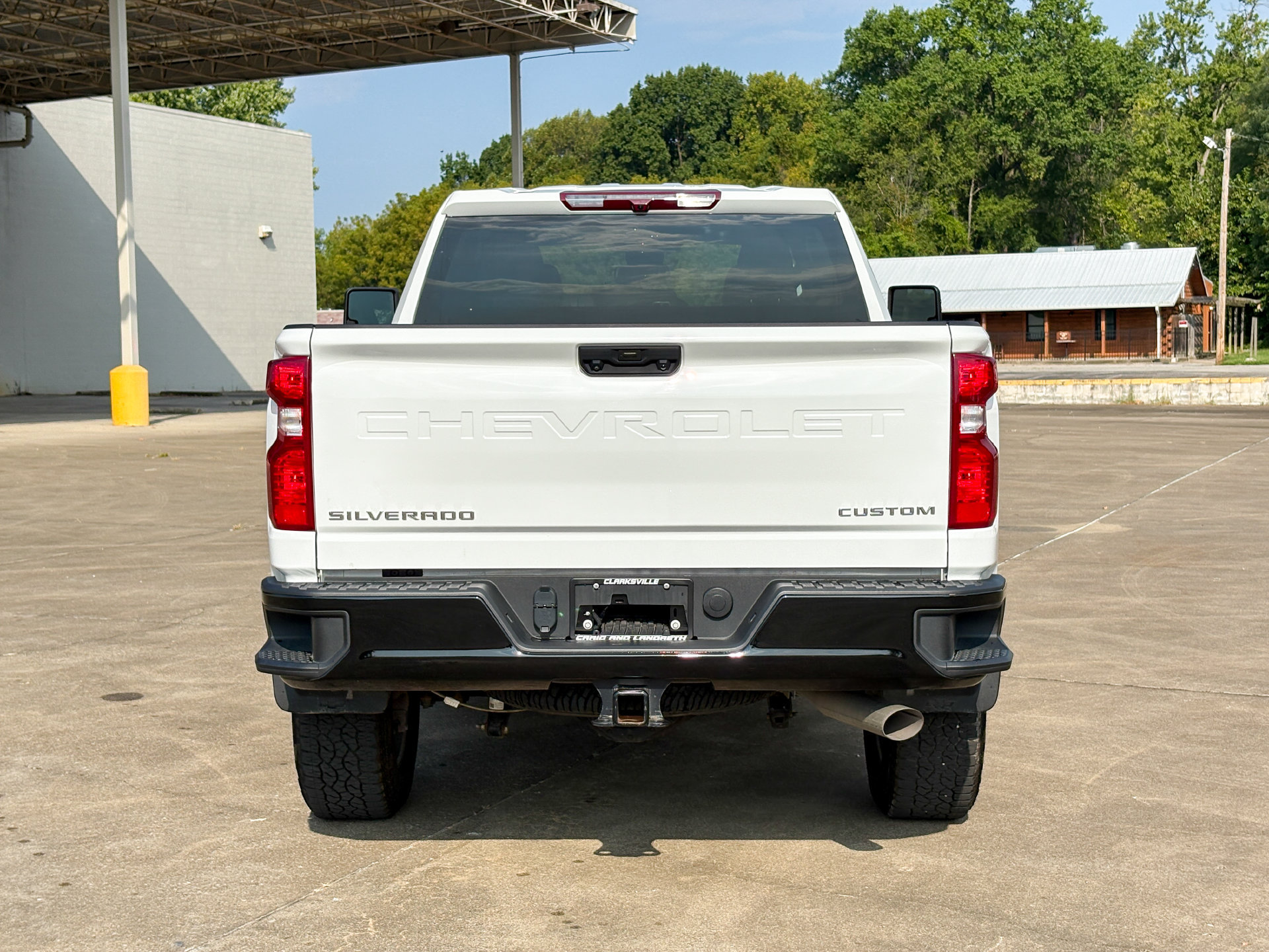 Used 2025 Chevrolet Silverado 2500 Custom w/ Custom Convenience Package AWD/4WD image 10