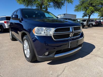 Used 2013 Dodge Durango SXT w/ Popular Equipment Group