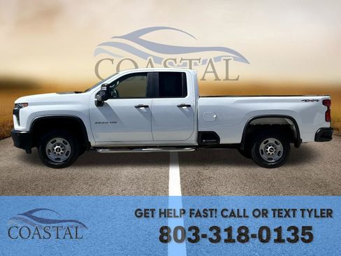 Used 2021 Chevrolet Silverado 2500 W/T w/ WT Convenience Package image 15