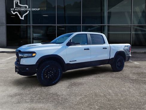 New 2025 RAM 1500 Rebel w/ Rebel Level 2 Equipment Group image 8