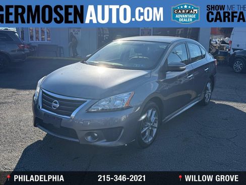 Used 2015 Nissan Sentra SR w/ Navigation Package FWD image 1