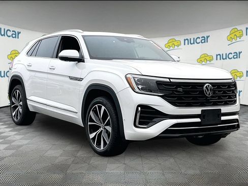 Used 2024 Volkswagen Atlas Cross Sport SEL Premium R-Line AWD/4WD image 1