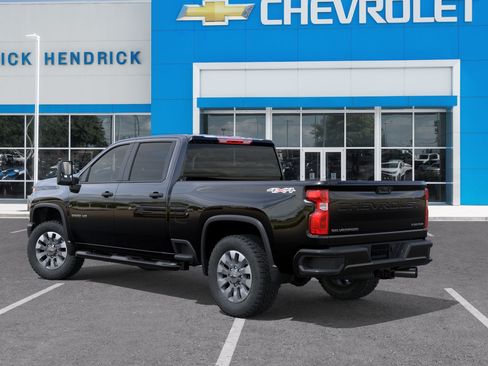 New 2026 Chevrolet Silverado 2500 Custom w/ Custom Value Package AWD/4WD image 5