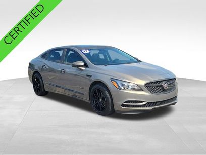 Certified 2017 Buick LaCrosse Premium w/ Sun and Shade Package