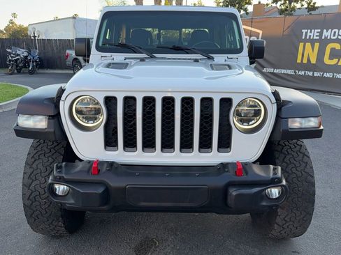 Used 2021 Jeep Gladiator Rubicon w/ Trailer Tow Package image 3