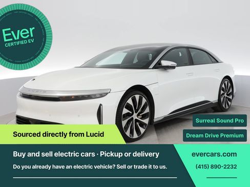 Used 2024 Lucid Air Touring AWD/4WD image 1