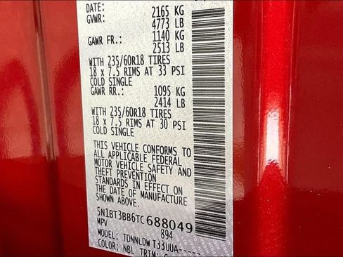 New 2026 Nissan Rogue SV image 8