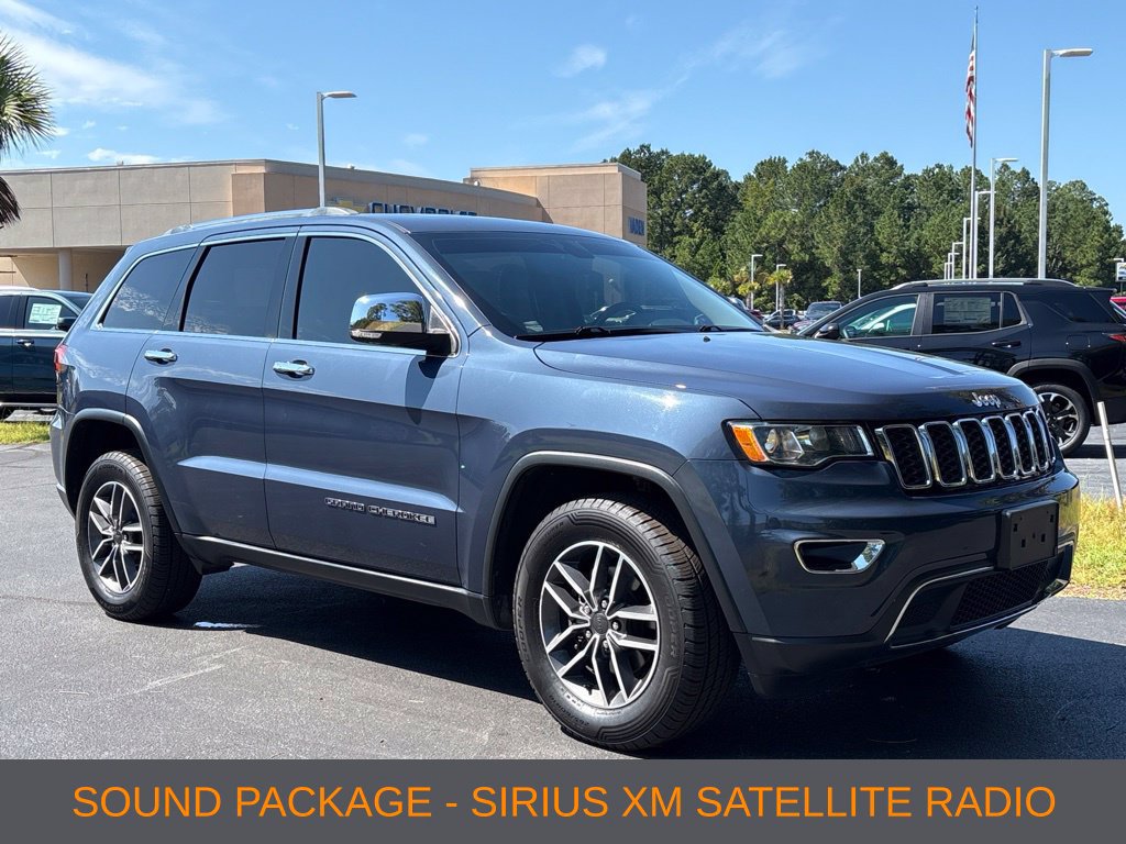 Used 2020 Jeep Grand Cherokee Limited AWD/4WD image 3