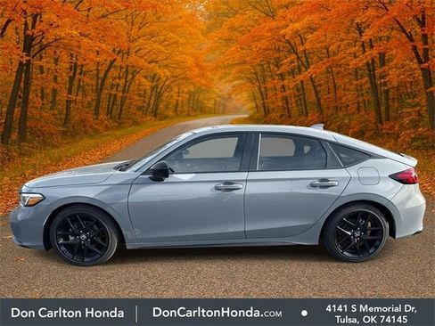 Certified 2025 Honda Civic Sport image 7