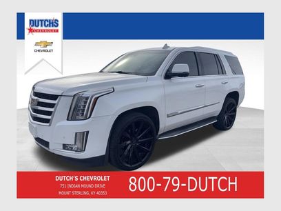 Used 2016 Cadillac Escalade Luxury