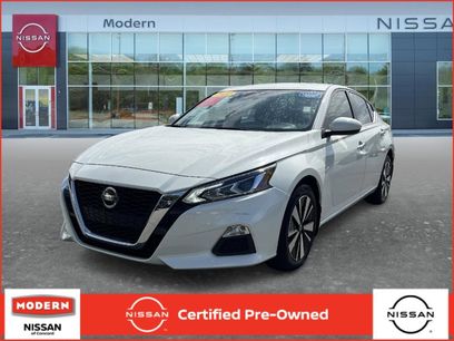 Certified 2022 Nissan Altima 2.5 SV