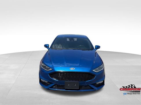 Used 2017 Ford Fusion Sport AWD/4WD image 8
