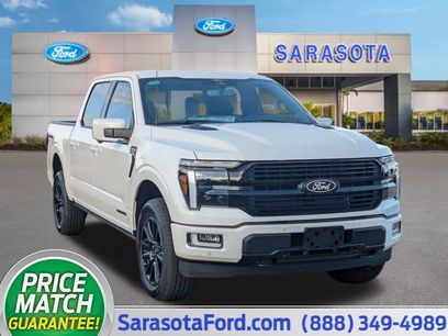 New 2025 Ford F150 Platinum