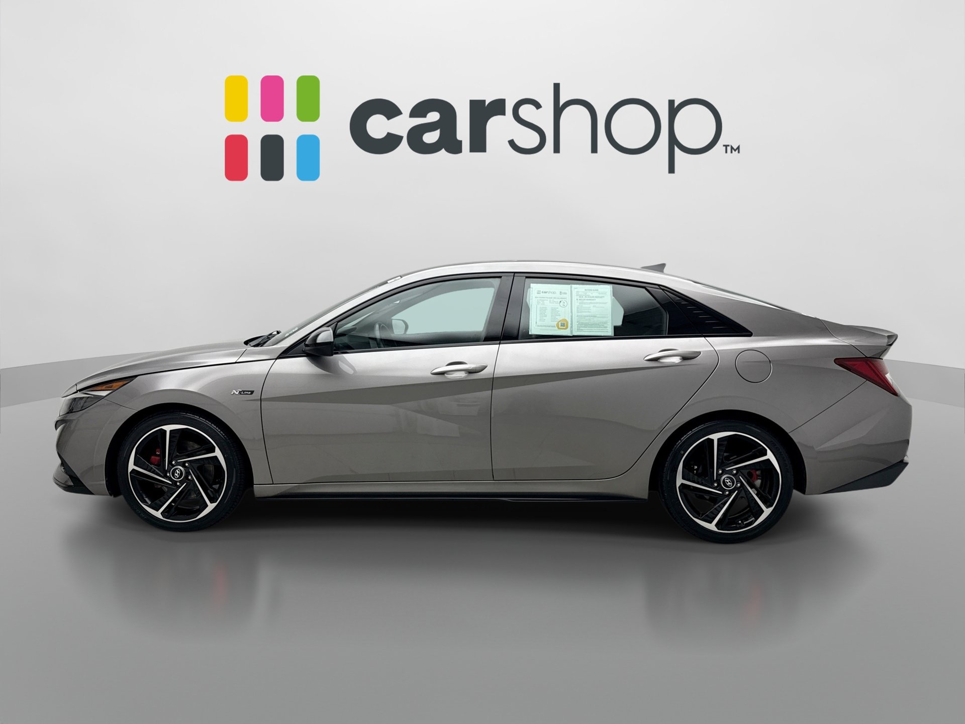 Used 2023 Hyundai Elantra N Line FWD image 2