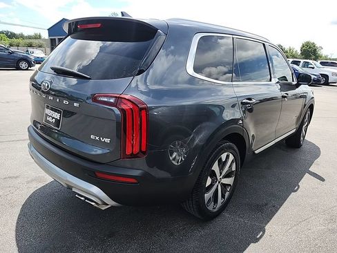 Used 2021 Kia Telluride EX w/ EX Premium Package FWD image 2