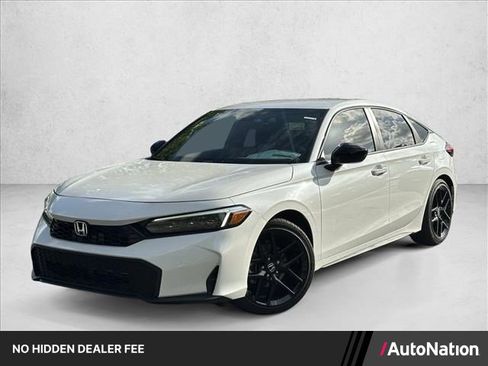 New 2026 Honda Civic Sport image 1