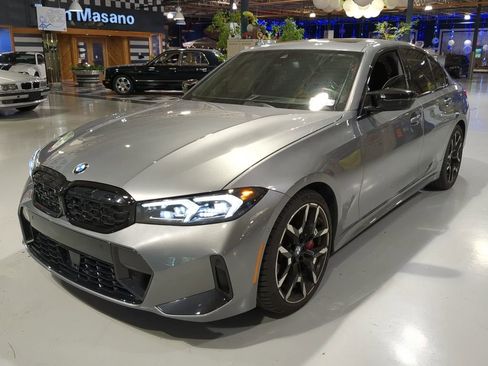 Certified 2025 BMW M340i xDrive AWD/4WD image 1