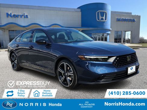 New 2026 Honda Accord SE image 1
