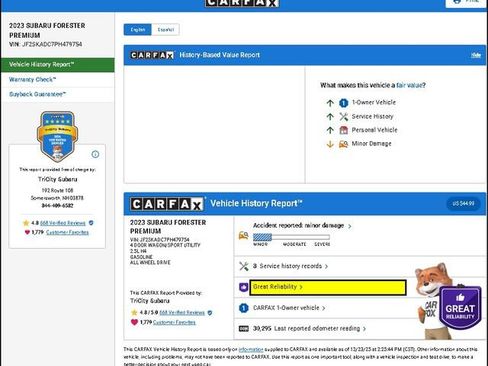 Used 2023 Subaru Forester Premium image 13