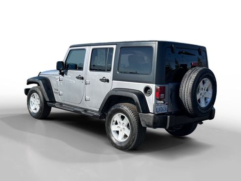 Used 2016 Jeep Wrangler Unlimited Sport w/ Quick Order Package 24S image 3