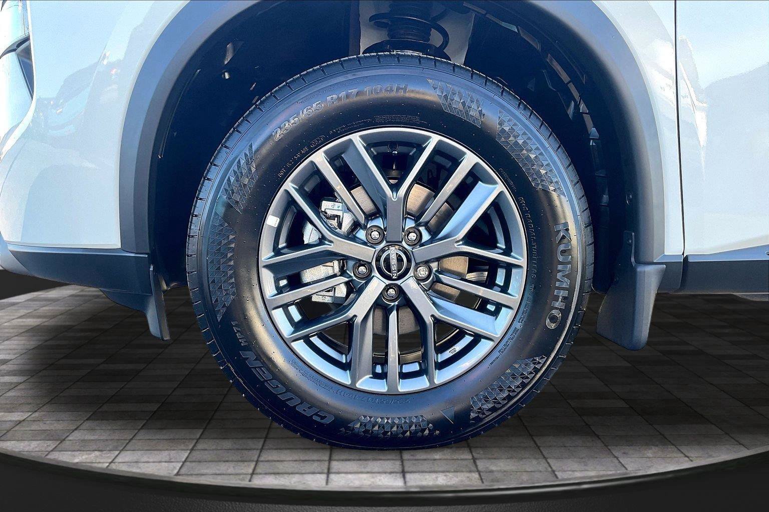 New 2026 Nissan Rogue S FWD image 12