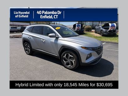 Used 2023 Hyundai Tucson Limited w/ Cargo Package