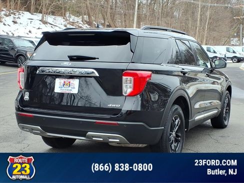 Certified 2023 Ford Explorer XLT w/ Equipment Group 202A image 8