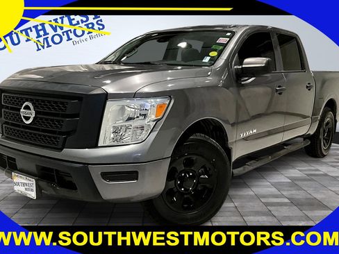 Used 2021 Nissan Titan S w/ S Utility Package image 1