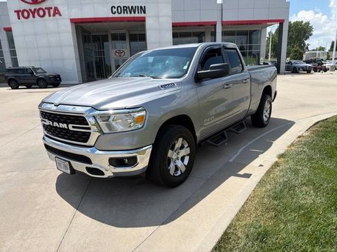 Used 2022 RAM 1500 Big Horn AWD/4WD image 8