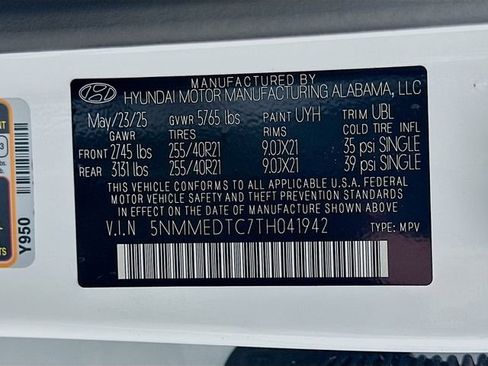 Certified 2026 Genesis GV70 3.5T Sport Prestige AWD/4WD image 34