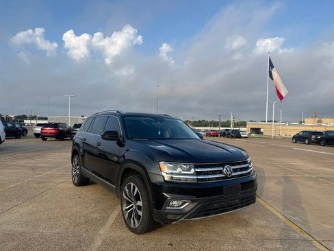 Used 2019 Volkswagen Atlas SEL Premium AWD/4WD image 1