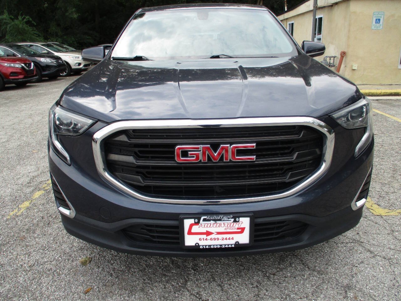 Used 2018 GMC Terrain SLE AWD/4WD image 25