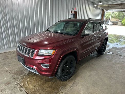 Used 2016 Jeep Grand Cherokee Overland image 1