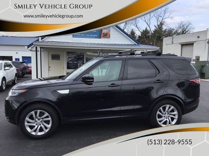 Used 2017 Land Rover Discovery HSE