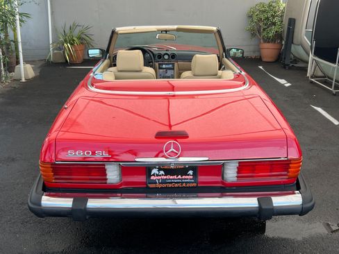 Used 1989 Mercedes-Benz 560 SL image 13