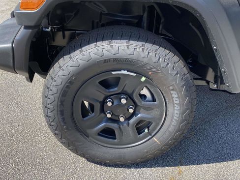 New 2026 Jeep Wrangler Sport image 24