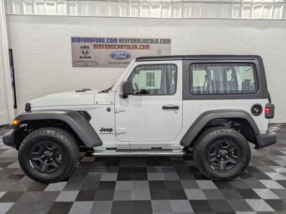 Used 2025 Jeep Wrangler Sport