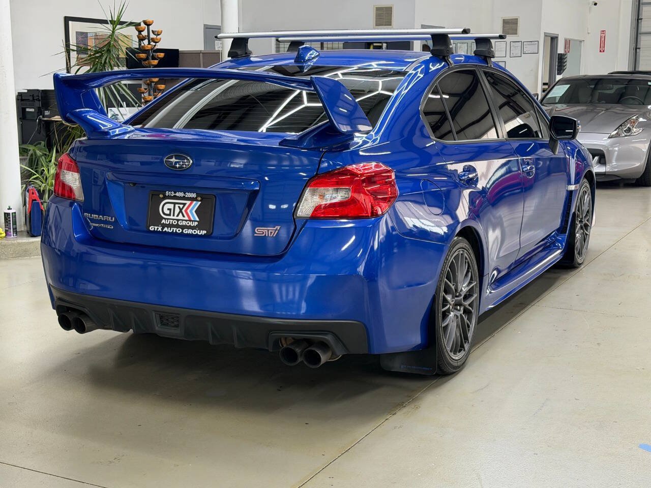 Used 2016 Subaru WRX STI AWD/4WD image 2