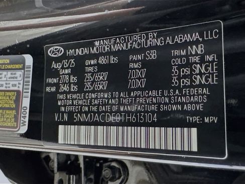 Used 2026 Hyundai Tucson SE AWD/4WD image 21