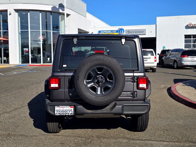 Certified 2022 Jeep Wrangler Unlimited Sport AWD/4WD image 5