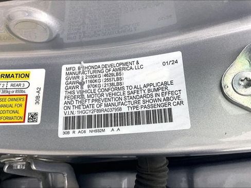 Used 2024 Honda Accord Touring image 33