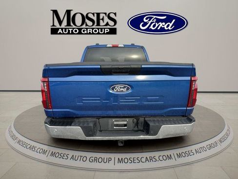 Certified 2025 Ford F150 XLT w/ Equipment Group 301A Standard AWD/4WD image 4