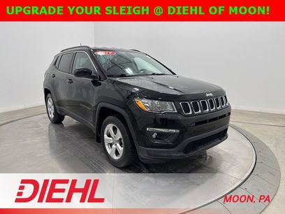 Certified 2019 Jeep Compass Latitude