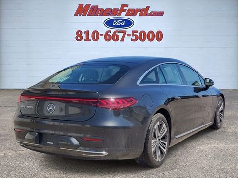 Used 2022 Mercedes-Benz EQS 450+ Sedan image 3