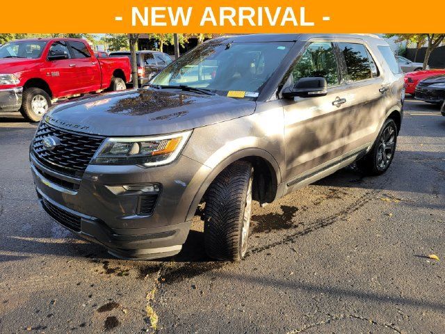 Used 2018 Ford Explorer Sport w/ Equipment Group 401A AWD/4WD image 7